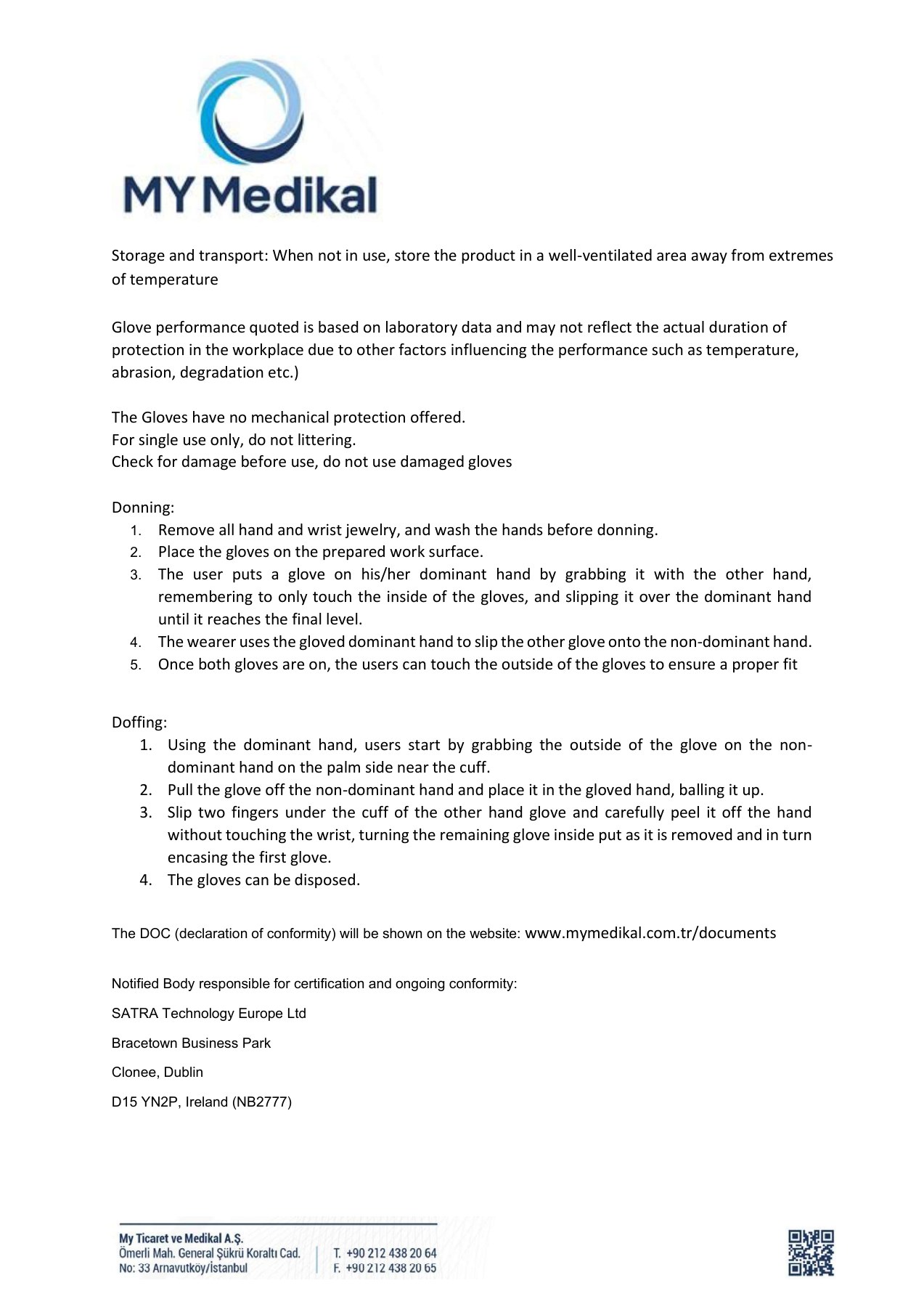 Document package — page 12 of 18