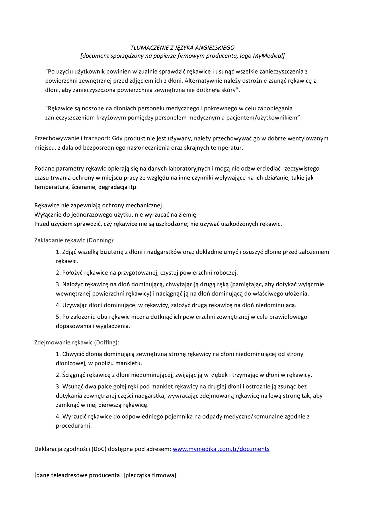 Document package — page 16 of 18