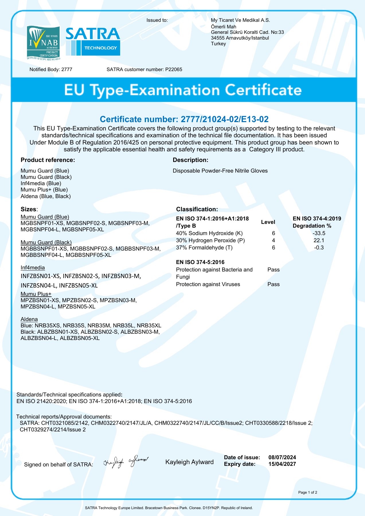 Document package — page 5 of 18