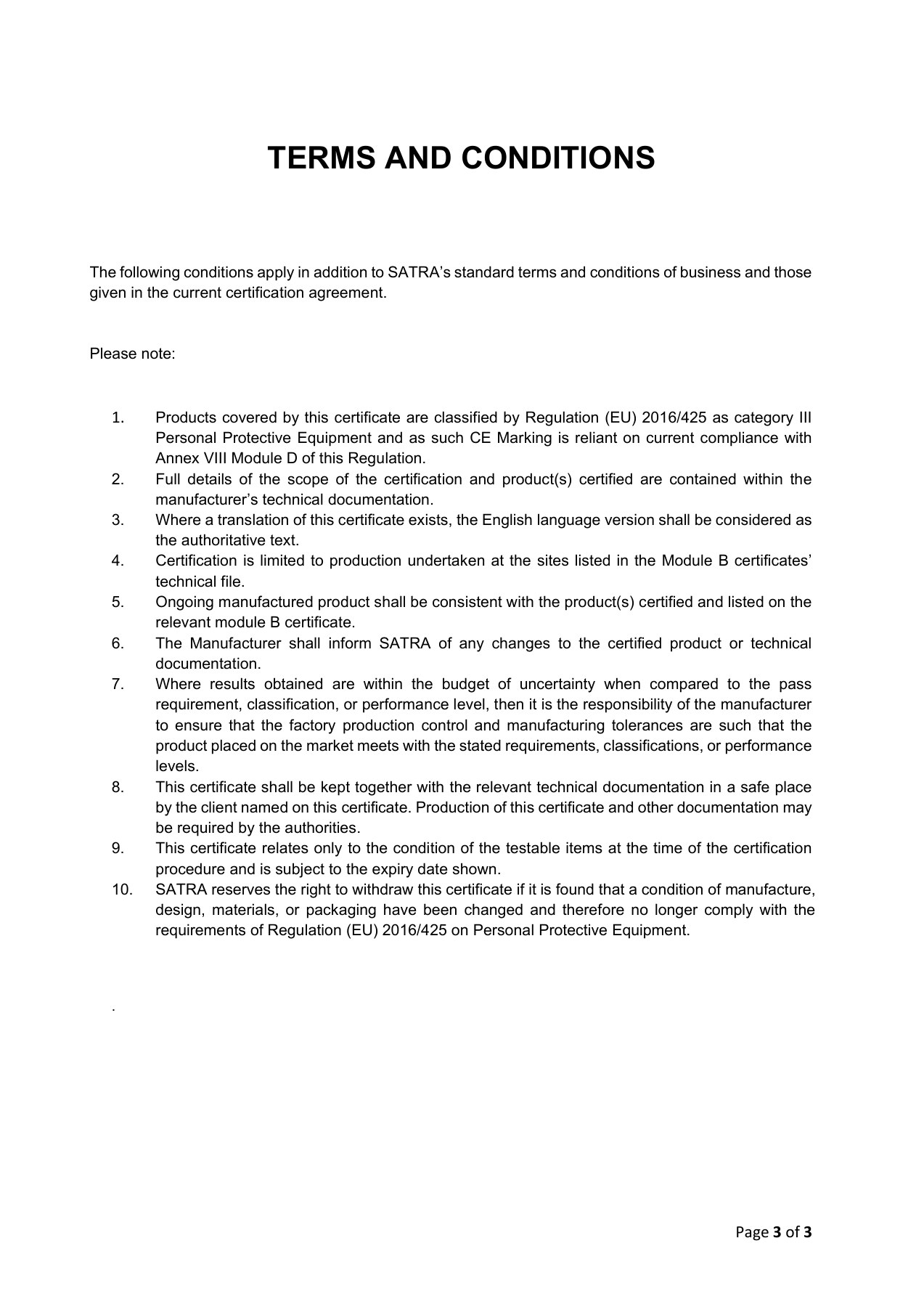 Document package — page 9 of 18